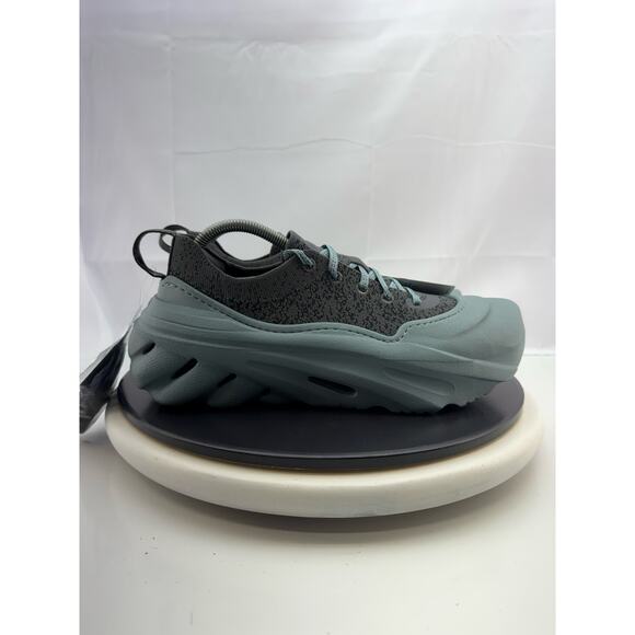 Crocs Echo Surge Men 8 Women 10 Pond‎ Gray Black Outdoor Comfort Athletic Shoes main image 4
